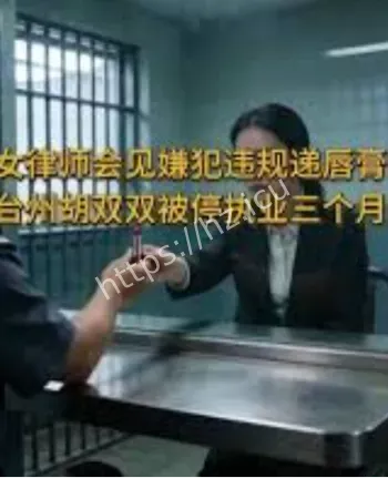 台州女律师胡双双